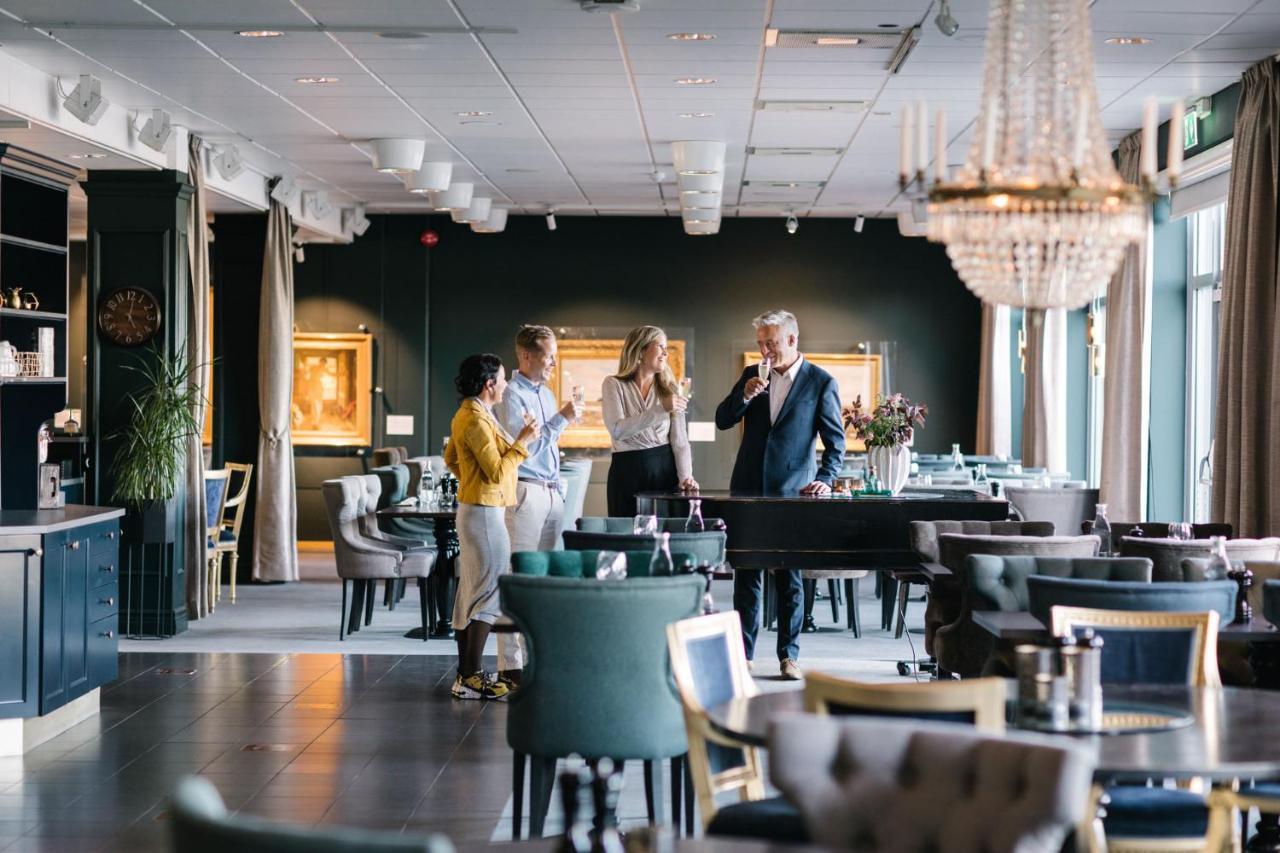 Skara Konsthotell Bagian luar foto