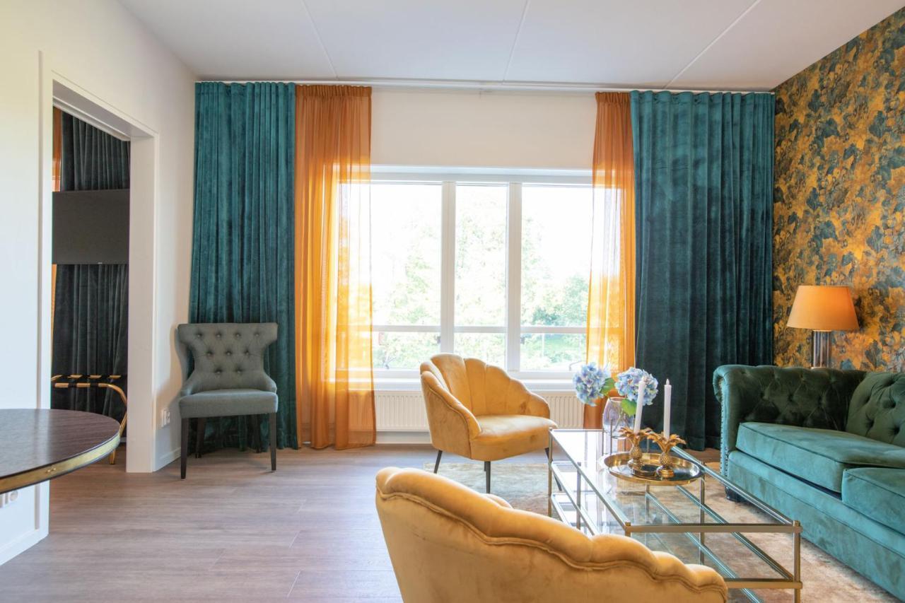 Skara Konsthotell Bagian luar foto