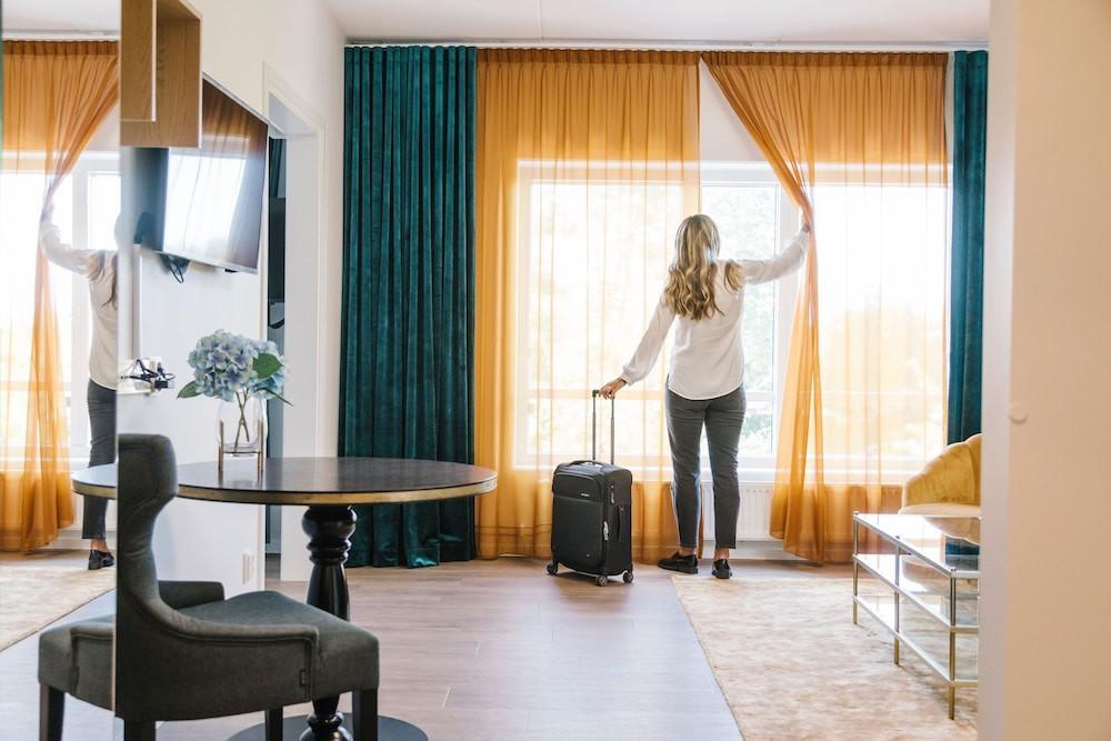 Skara Konsthotell Bagian luar foto