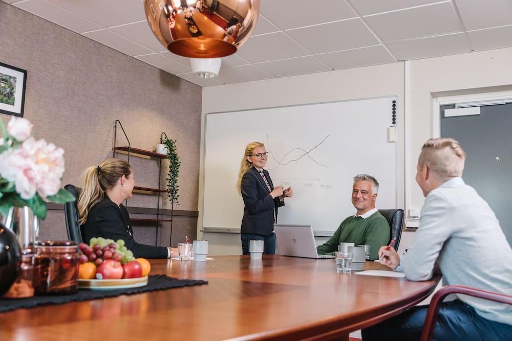 Skara Konsthotell Bagian luar foto