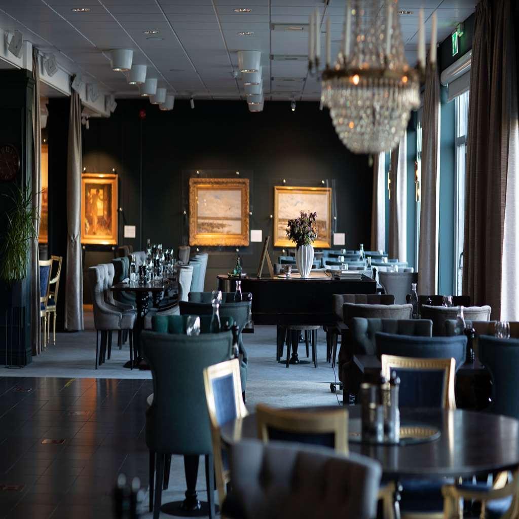 Skara Konsthotell Restoran foto