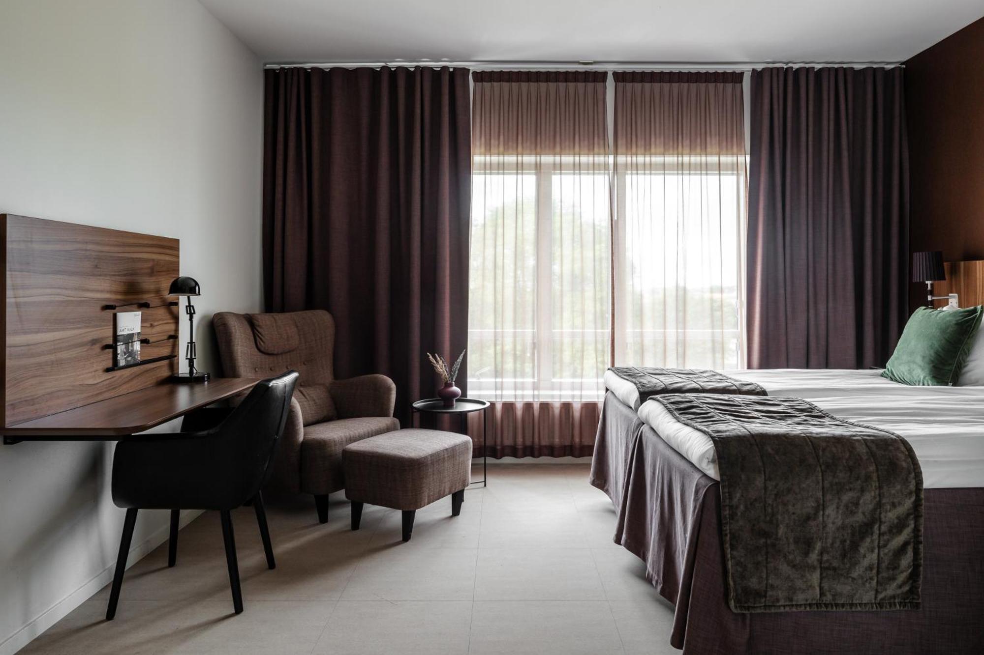 Skara Konsthotell Bagian luar foto